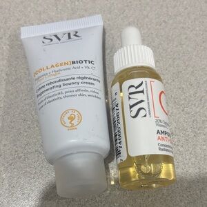 SVR Collagen Biotic Regenerating Cream and Ampoule Set